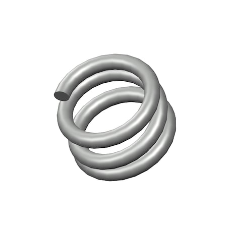 Approved Vendor Compression Spring, O= .500, L= .38, W= .072 R G809972727